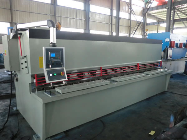 Oscilación hidráulica Beam Shear
