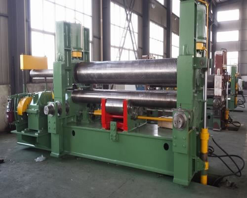 Três placa rolo Rolling Machine