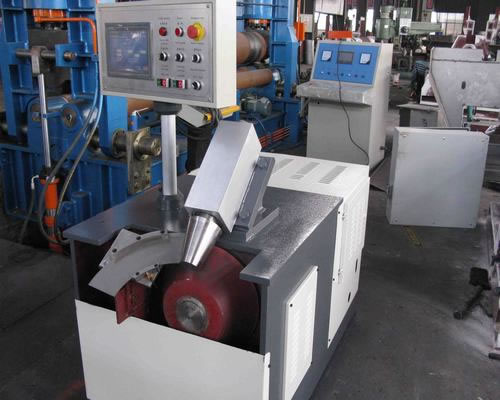 Máquina de rolamento Cone Placa