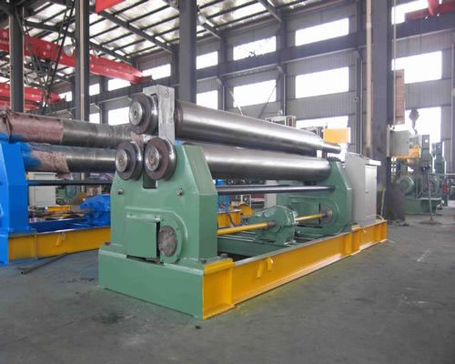 Placa simétrica máquina de rolamento