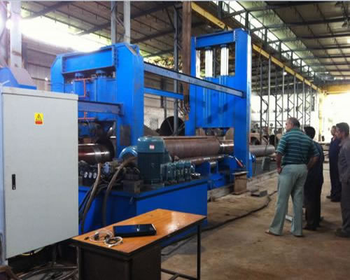 Petróleo e Gás Máquina de tubulação de rolamento