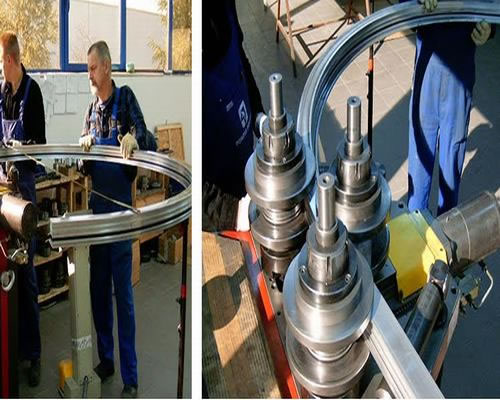 CNC Perfil Máquina de dobra