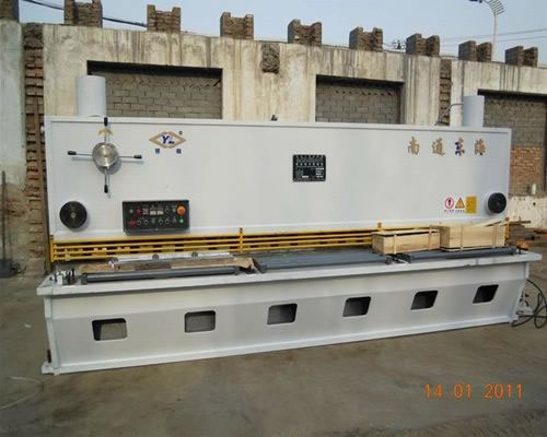 Máquina Hidráulica Guilhotina Shearing