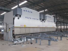 Tandem Press Brake