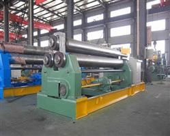 Placa simétrica máquina de rolamento