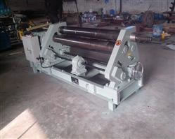 Placa assimétrico máquina de rolamento