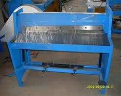 Máquina de corte manual