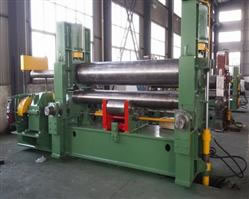 Três placa rolo Rolling Machine