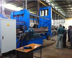 Petróleo e Gás Máquina de tubulação de rolamento