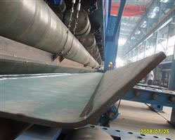 Placa Marinha máquina de rolamento