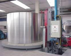 Placa Vertical máquina de rolamento