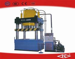 Quatro pós-prensa hidráulica